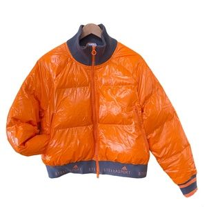 Stella McCartney for Adidas NWOT Stellasport unisex Orange Puffer